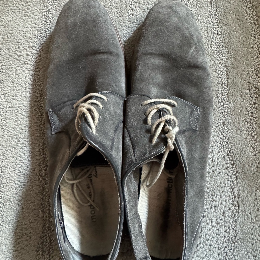 Modern Fiction Realist Derby Shoes Men’s Size 12.0